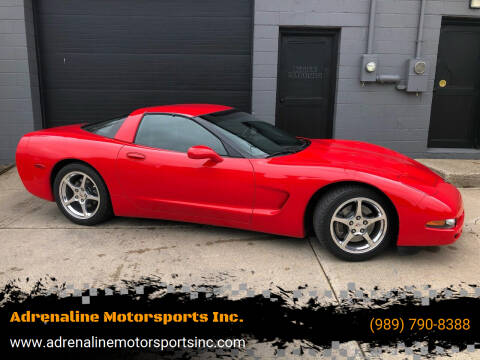 2004 Chevrolet Corvette for sale at Adrenaline Motorsports Inc. in Saginaw MI