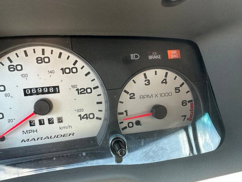 2003 Mercury Marauder