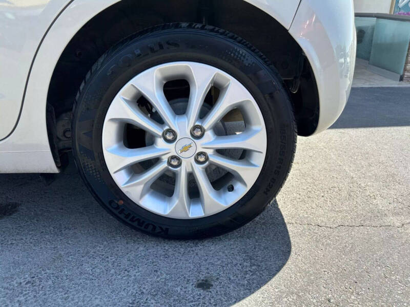 2020 Chevrolet Spark 1LT CVT