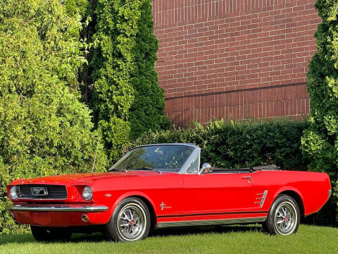 1966 Ford Mustang