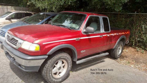 1999 Mazda B-Series Pickup for sale at Russ's Tire and Auto LLC in Charlotte NC