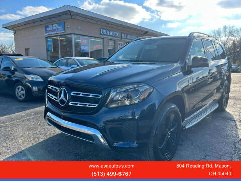 2017 Mercedes-Benz GLS for sale at USA Auto Sales & Services, LLC in Mason OH