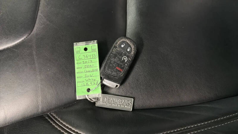 2017 Jeep Cherokee High Altitude
