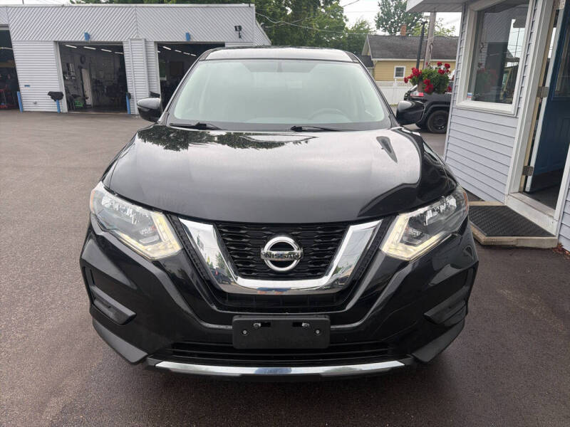 2017 Nissan Rogue S