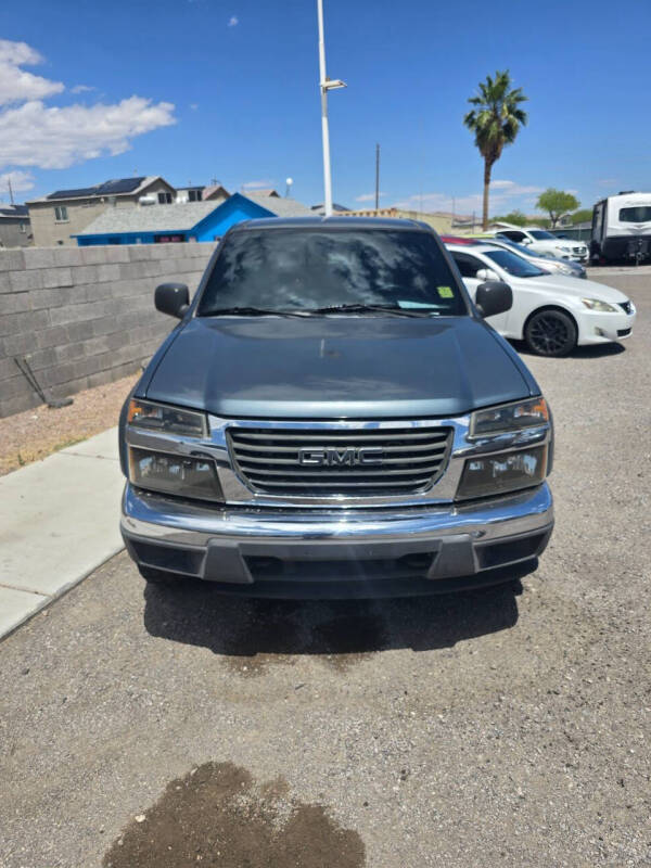 2007 GMC Canyon SLE