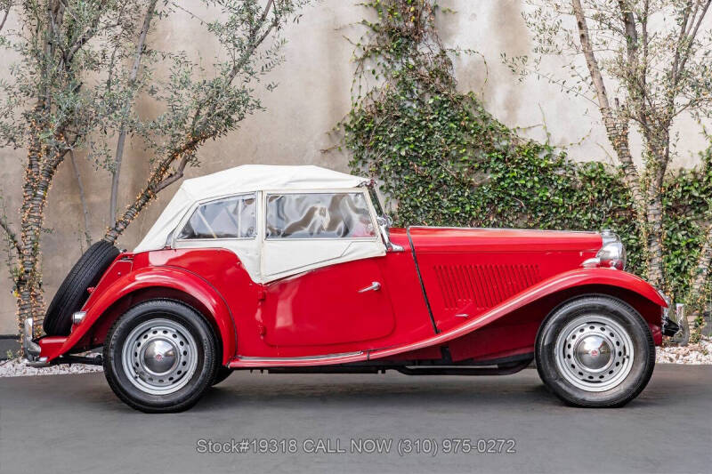 1953 MG TD