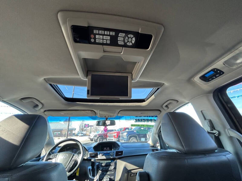 2012 Honda Odyssey Touring