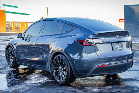 2022 Tesla Model Y Performance