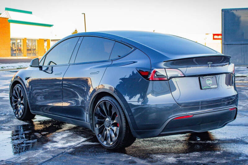 2022 Tesla Model Y Performance