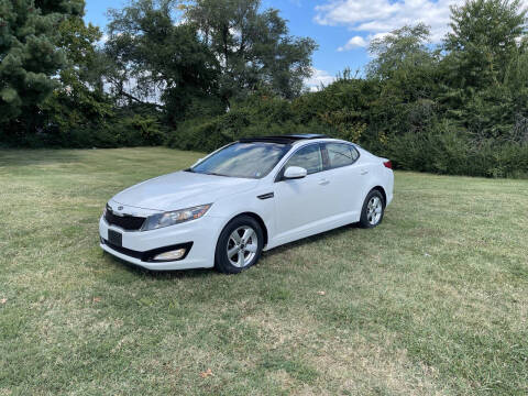 2012 Kia Optima EX