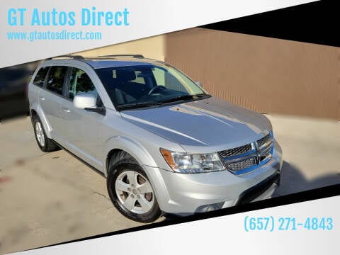 2012 Dodge Journey for sale at GT Autos Direct in Garden Grove CA