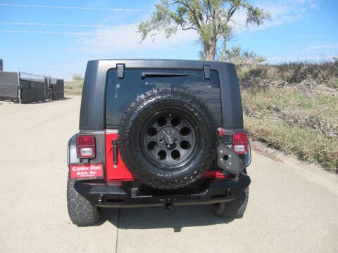 2011 Jeep Wrangler Unlimited Rubicon