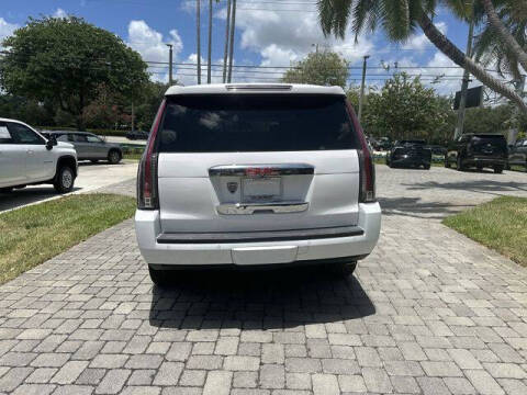 2017 GMC Yukon SLT