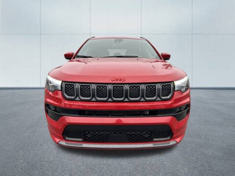 2023 Jeep Compass (Red) Edition