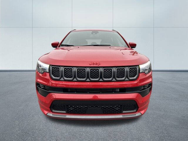 2023 Jeep Compass (Red) Edition