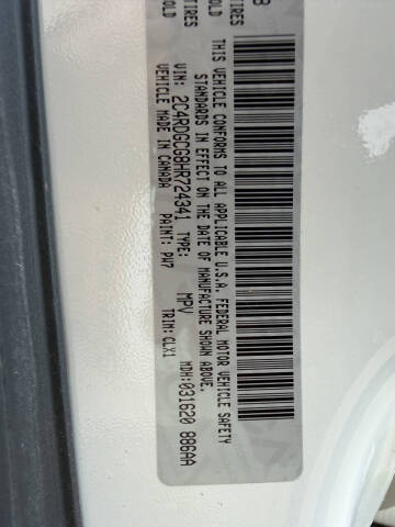 2017 Dodge Grand Caravan SXT
