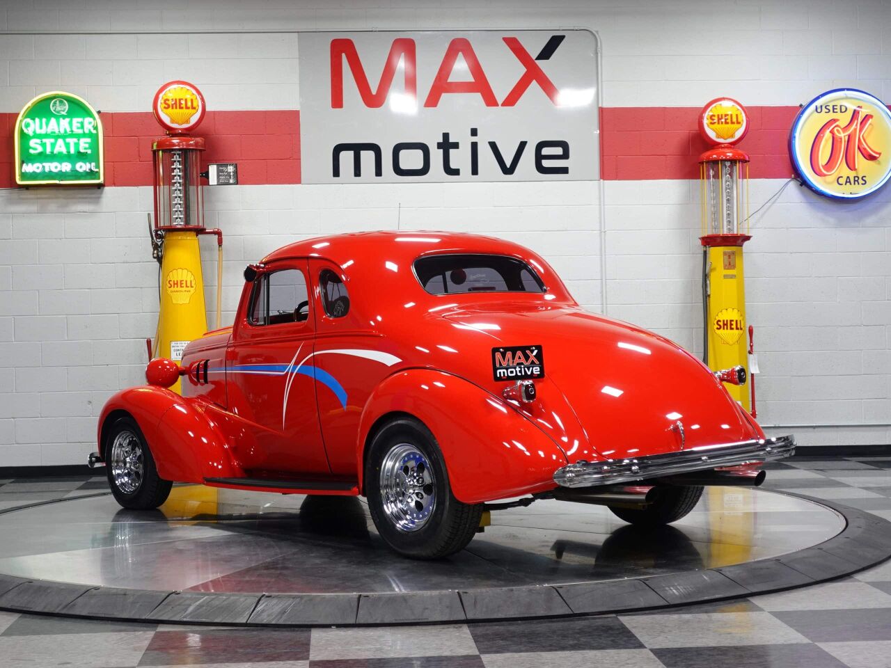 1938 Chevrolet Coupe 5