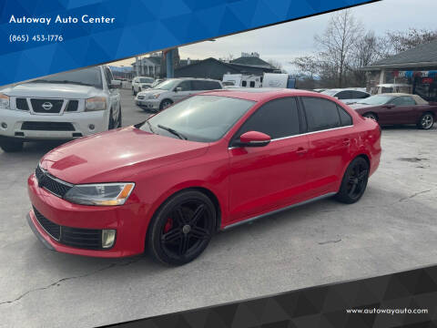 2012 Volkswagen Jetta for sale at Autoway Auto Center in Sevierville TN