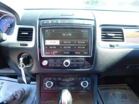 2016 Volkswagen Touareg