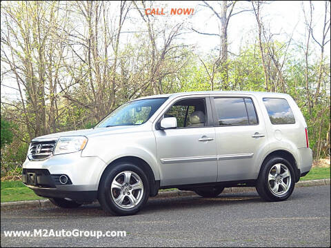 2014 Honda Pilot for sale at M2 Auto Group Llc. EAST BRUNSWICK in East Brunswick NJ