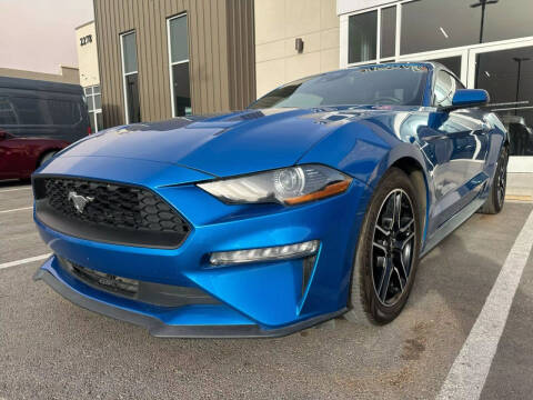 2021 Ford Mustang for sale at TEXAS CAR DEALS in El Paso TX