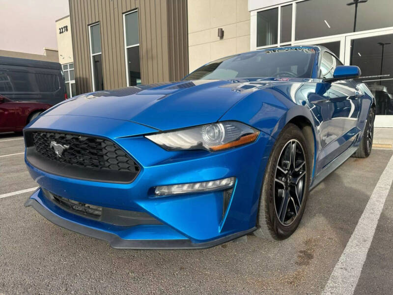 2021 Ford Mustang for sale at TEXAS CAR DEALS in El Paso TX
