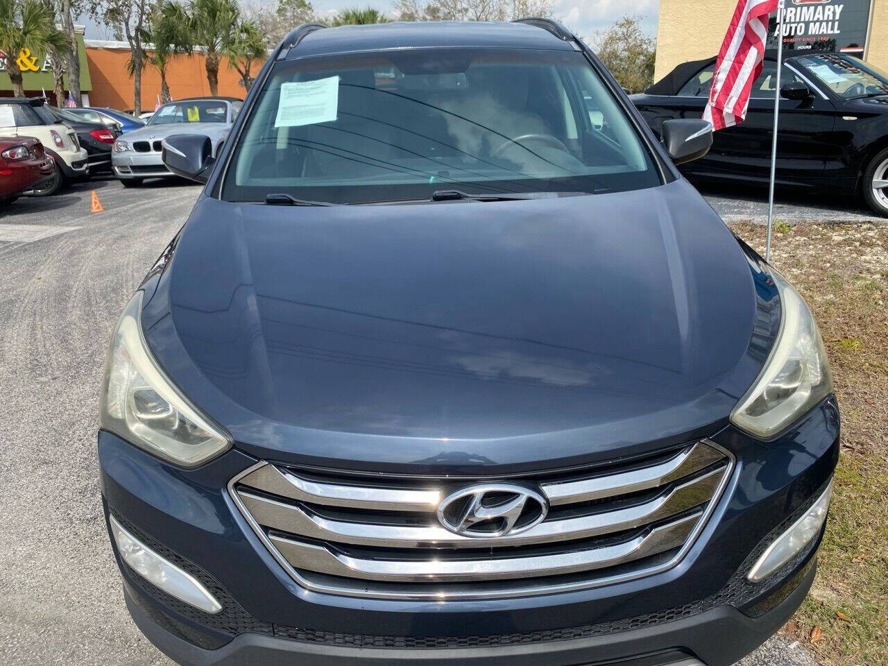 2013 Hyundai SANTA FE Sport for sale at Primary Auto Mall in Fort Myers, FL