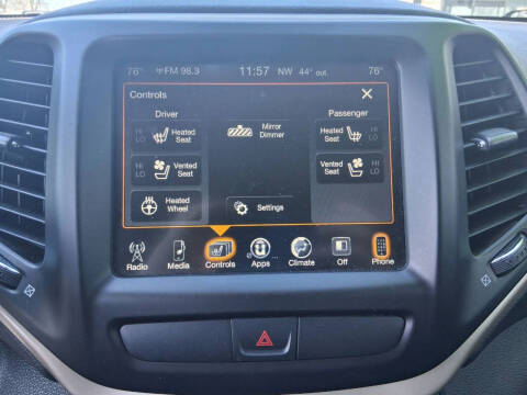 2015 Jeep Cherokee Limited