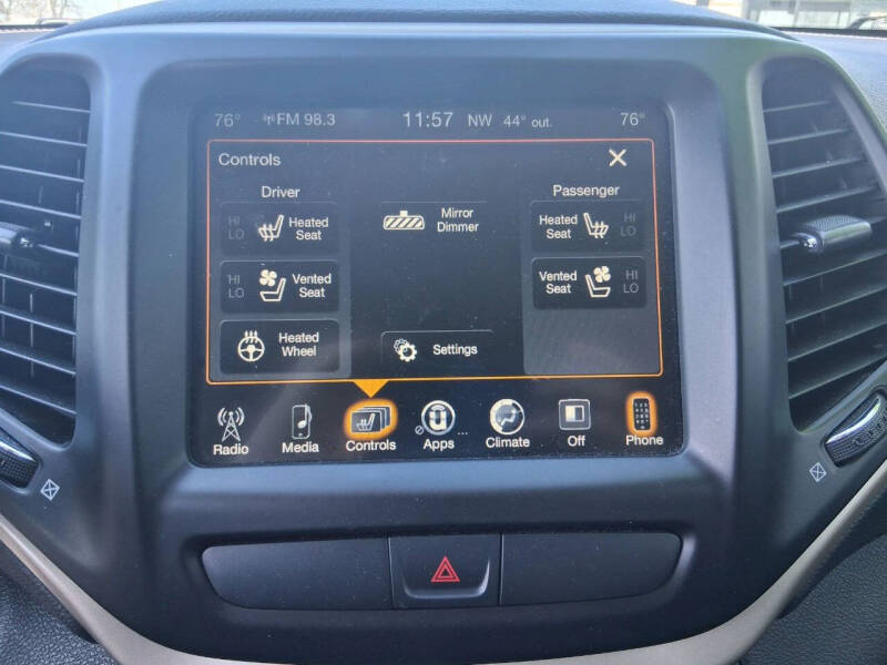 2015 Jeep Cherokee Limited