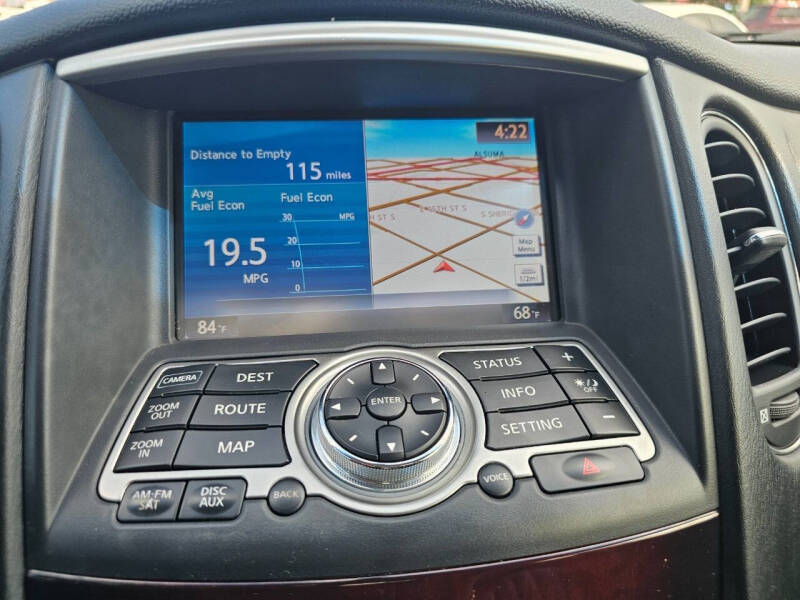 2013 Infiniti EX37 Journey
