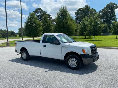 2013 Ford F-150 for sale at GTO United Auto Sales LLC in Lawrenceville GA