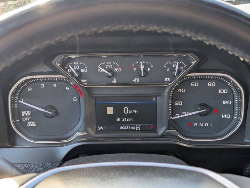 2020 GMC Sierra 1500