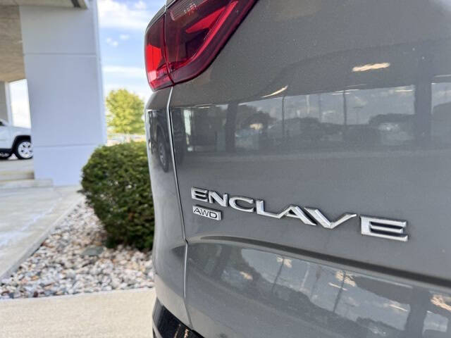 2021 Buick Enclave for sale at Metz Auto & Outdoors in Syracuse, IN