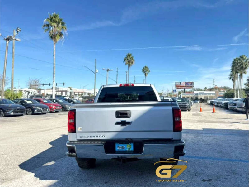 2016 Chevrolet Silverado 1500