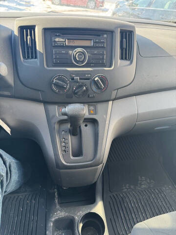 2015 Nissan NV200 SV