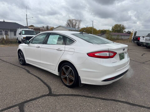 2014 Ford Fusion SE