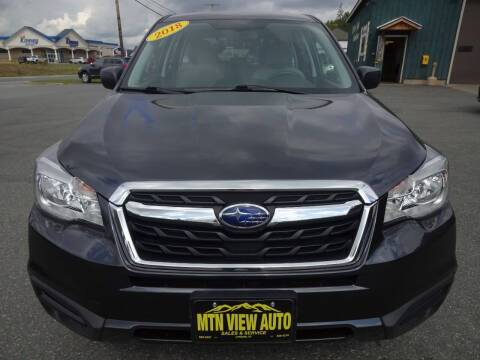 2018 Subaru Forester