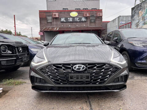 2021 Hyundai Sonata for sale at TJ AUTO in Brooklyn NY