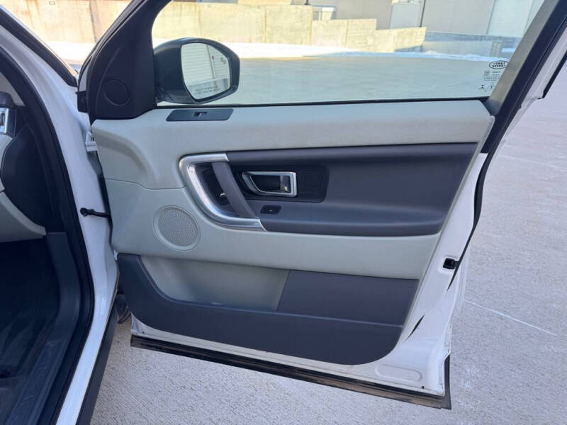 2018 Land Rover Discovery Sport SE