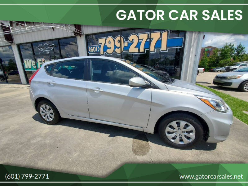 2017 Hyundai Accent for sale at Gator Car Sales in Picayune MS