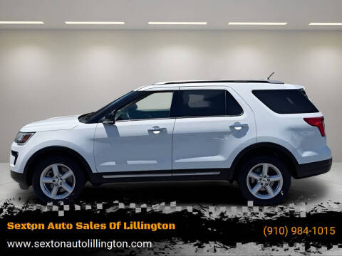 2018 Ford Explorer XLT