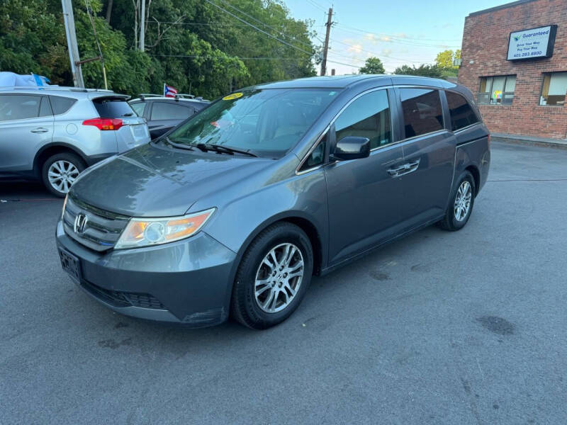 2012 Honda Odyssey EX-L