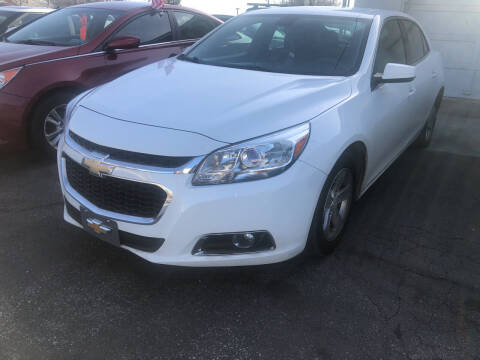 2016 Chevrolet Malibu Limited for sale at Auction Buy LLC in Wilmington DE