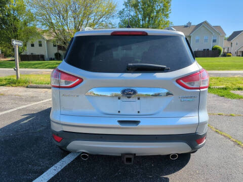 2016 Ford Escape Titanium