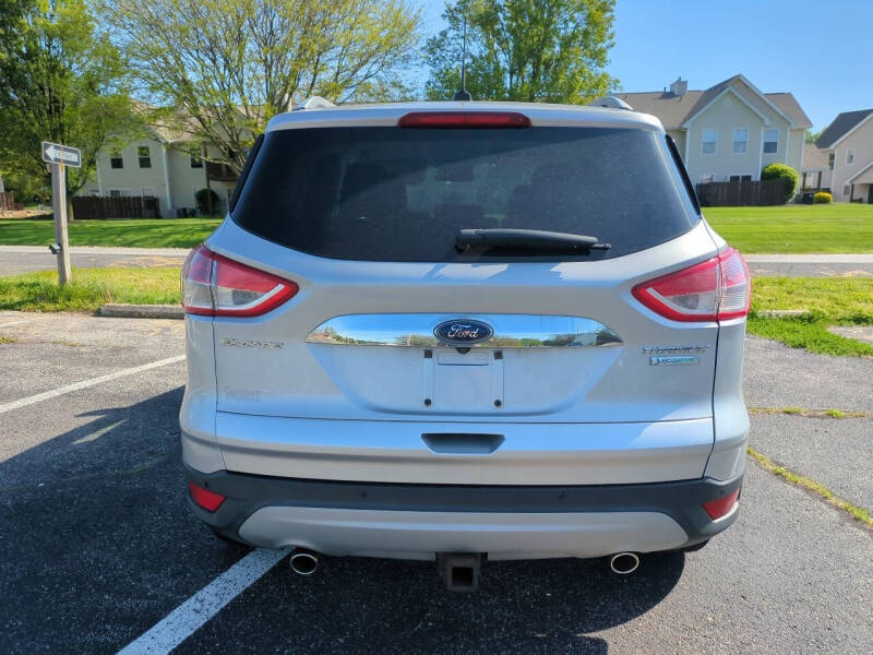 2016 Ford Escape Titanium