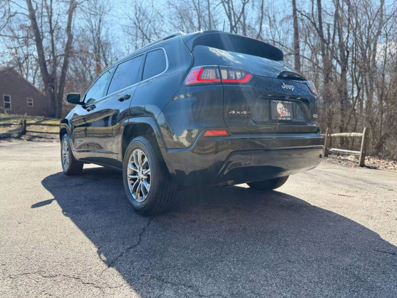2019 Jeep Cherokee Latitude Plus