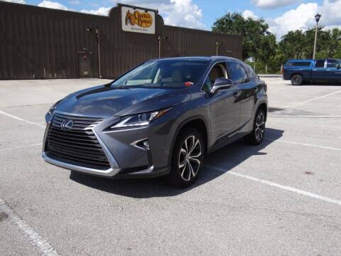 2016 Lexus RX 350 for sale at Navigli USA Inc in Fort Myers FL