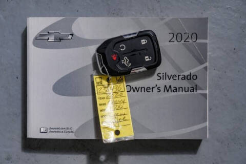 2020 Chevrolet Silverado 1500