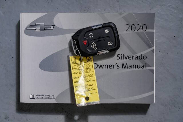 2020 Chevrolet Silverado 1500