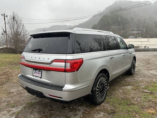 2019 Lincoln Navigator L Black Label